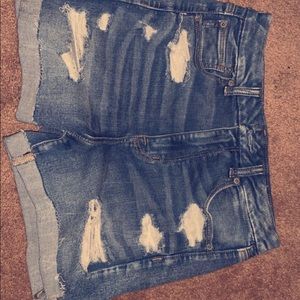 Jeans, shorts, biker shorts